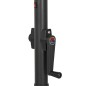 vidaXL Sonnenschirm mit LED-Beleuchtung Terrakotta 200x211 cm Alu vidaXL Sonnenschirm mit LED-Beleuchtung Terrakotta 200x211 cm Alu
