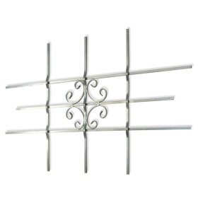 vidaXL Fenstergitter 69x114 cm