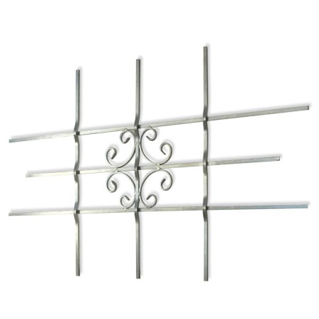 vidaXL Fenstergitter 69x114 cm