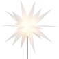 vidaXL LED-Weihnachtssterne 3 Stk. mit Erdspießen Faltbar Weiß 57 cm vidaXL LED-Weihnachtssterne 3 Stk. mit Erdspießen Faltbar Weiß 57 cm