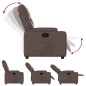 vidaXL Relaxsessel Braun Kunstleder vidaXL Relaxsessel Braun Kunstleder