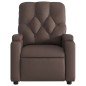 vidaXL Relaxsessel Braun Kunstleder vidaXL Relaxsessel Braun Kunstleder