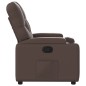 vidaXL Relaxsessel Braun Kunstleder vidaXL Relaxsessel Braun Kunstleder