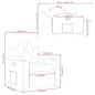 vidaXL Relaxsessel Braun Kunstleder vidaXL Relaxsessel Braun Kunstleder
