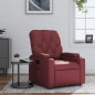 vidaXL Relaxsessel Weinrot Kunstleder vidaXL Relaxsessel Weinrot Kunstleder