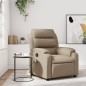 vidaXL Massagesessel Cappuccino-Braun Kunstleder vidaXL Massagesessel Cappuccino-Braun Kunstleder