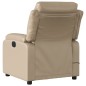 vidaXL Massagesessel Cappuccino-Braun Kunstleder vidaXL Massagesessel Cappuccino-Braun Kunstleder