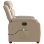 vidaXL Massagesessel Cappuccino-Braun Kunstleder vidaXL Massagesessel Cappuccino-Braun Kunstleder