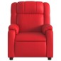 vidaXL Massagesessel Rot Kunstleder vidaXL Massagesessel Rot Kunstleder
