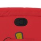 vidaXL Massagesessel Rot Kunstleder vidaXL Massagesessel Rot Kunstleder