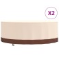 vidaXL Gartenmöbel-Abdeckungen 2 Stk. Ø 244x71 cm 600D Oxford-Gewebe vidaXL Gartenmöbel-Abdeckungen 2 Stk. Ø 244x71 cm 600D Oxford-Gewebe