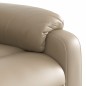vidaXL Relaxsessel Elektrisch Cappuccino-Braun Kunstleder vidaXL Relaxsessel Elektrisch Cappuccino-Braun Kunstleder
