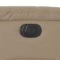 vidaXL Relaxsessel Elektrisch Cappuccino-Braun Kunstleder vidaXL Relaxsessel Elektrisch Cappuccino-Braun Kunstleder