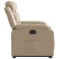 vidaXL Relaxsessel mit Aufstehhilfe Cappuccino-Braun Kunstleder vidaXL Relaxsessel mit Aufstehhilfe Cappuccino-Braun Kunstleder