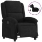 vidaXL Relaxsessel Elektrisch Schwarz Samt vidaXL Relaxsessel Elektrisch Schwarz Samt