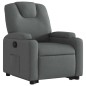 vidaXL Relaxsessel mit Aufstehhilfe Dunkelgrau Stoff vidaXL Relaxsessel mit Aufstehhilfe Dunkelgrau Stoff