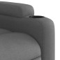 vidaXL Relaxsessel mit Aufstehhilfe Dunkelgrau Stoff vidaXL Relaxsessel mit Aufstehhilfe Dunkelgrau Stoff