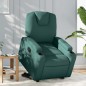 vidaXL Relaxsessel mit Aufstehhilfe Dunkelgrün Stoff vidaXL Relaxsessel mit Aufstehhilfe Dunkelgrün Stoff