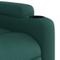 vidaXL Relaxsessel mit Aufstehhilfe Dunkelgrün Stoff vidaXL Relaxsessel mit Aufstehhilfe Dunkelgrün Stoff