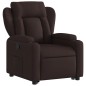 vidaXL Relaxsessel mit Aufstehhilfe Dunkelbraun Stoff vidaXL Relaxsessel mit Aufstehhilfe Dunkelbraun Stoff