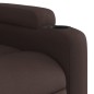 vidaXL Relaxsessel mit Aufstehhilfe Dunkelbraun Stoff vidaXL Relaxsessel mit Aufstehhilfe Dunkelbraun Stoff