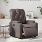 vidaXL Elektrischer Relaxsessel Braun Kunstleder vidaXL Elektrischer Relaxsessel Braun Kunstleder