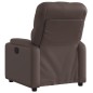 vidaXL Elektrischer Relaxsessel Braun Kunstleder vidaXL Elektrischer Relaxsessel Braun Kunstleder