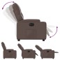vidaXL Elektrischer Relaxsessel Braun Kunstleder vidaXL Elektrischer Relaxsessel Braun Kunstleder