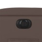 vidaXL Elektrischer Relaxsessel Braun Kunstleder vidaXL Elektrischer Relaxsessel Braun Kunstleder