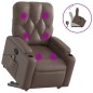 vidaXL Massagesessel mit Aufstehhilfe Braun Kunstleder vidaXL Massagesessel mit Aufstehhilfe Braun Kunstleder