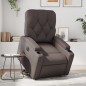 vidaXL Relaxsessel mit Aufstehhilfe Elektrisch Braun Kunstleder vidaXL Relaxsessel mit Aufstehhilfe Elektrisch Braun Kunstleder