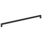 vidaXL Möbelgriffe 5 Stk. Schwarz 480 mm Edelstahl vidaXL Möbelgriffe 5 Stk. Schwarz 480 mm Edelstahl