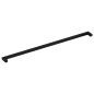 vidaXL Möbelgriffe 5 Stk. Schwarz 480 mm Edelstahl vidaXL Möbelgriffe 5 Stk. Schwarz 480 mm Edelstahl