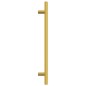 vidaXL Möbelgriffe 20 Stk. Golden 192 mm Edelstahl vidaXL Möbelgriffe 20 Stk. Golden 192 mm Edelstahl