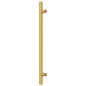 vidaXL Möbelgriffe 20 Stk. Golden 192 mm Edelstahl vidaXL Möbelgriffe 20 Stk. Golden 192 mm Edelstahl
