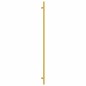 vidaXL Möbelgriffe 20 Stk. Golden 480 mm Edelstahl vidaXL Möbelgriffe 20 Stk. Golden 480 mm Edelstahl