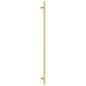 vidaXL Möbelgriffe 20 Stk. Golden 480 mm Edelstahl vidaXL Möbelgriffe 20 Stk. Golden 480 mm Edelstahl