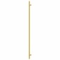 vidaXL Möbelgriffe 20 Stk. Golden 480 mm Edelstahl vidaXL Möbelgriffe 20 Stk. Golden 480 mm Edelstahl