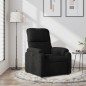 vidaXL Relaxsessel Schwarz Mikrofasergewebe vidaXL Relaxsessel Schwarz Mikrofasergewebe