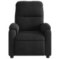 vidaXL Relaxsessel Schwarz Mikrofasergewebe vidaXL Relaxsessel Schwarz Mikrofasergewebe