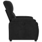 vidaXL Relaxsessel Schwarz Mikrofasergewebe vidaXL Relaxsessel Schwarz Mikrofasergewebe