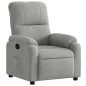 vidaXL Relaxsessel Hellgrau Mikrofasergewebe vidaXL Relaxsessel Hellgrau Mikrofasergewebe