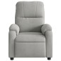vidaXL Relaxsessel Hellgrau Mikrofasergewebe vidaXL Relaxsessel Hellgrau Mikrofasergewebe
