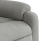 vidaXL Relaxsessel Hellgrau Mikrofasergewebe vidaXL Relaxsessel Hellgrau Mikrofasergewebe