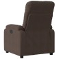 vidaXL Relaxsessel Elektrisch Braun Mikrofasergewebe vidaXL Relaxsessel Elektrisch Braun Mikrofasergewebe