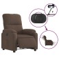 vidaXL Relaxsessel Elektrisch Braun Mikrofasergewebe vidaXL Relaxsessel Elektrisch Braun Mikrofasergewebe