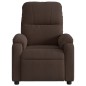 vidaXL Relaxsessel Elektrisch Braun Mikrofasergewebe vidaXL Relaxsessel Elektrisch Braun Mikrofasergewebe