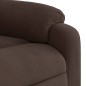 vidaXL Relaxsessel Elektrisch Braun Mikrofasergewebe vidaXL Relaxsessel Elektrisch Braun Mikrofasergewebe