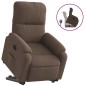 vidaXL Relaxsessel mit Aufstehhilfe Braun Mikrofasergewebe vidaXL Relaxsessel mit Aufstehhilfe Braun Mikrofasergewebe