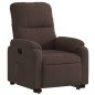 vidaXL Relaxsessel mit Aufstehhilfe Braun Mikrofasergewebe vidaXL Relaxsessel mit Aufstehhilfe Braun Mikrofasergewebe